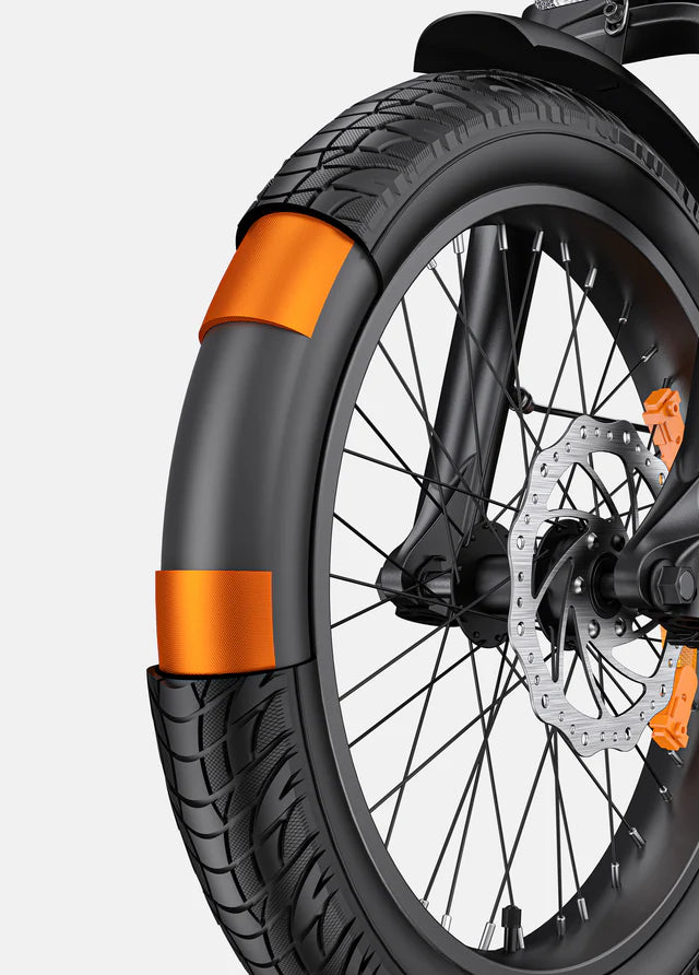 ENGWE L20 3.0 Pro Mid-drive Foldable E-bike
