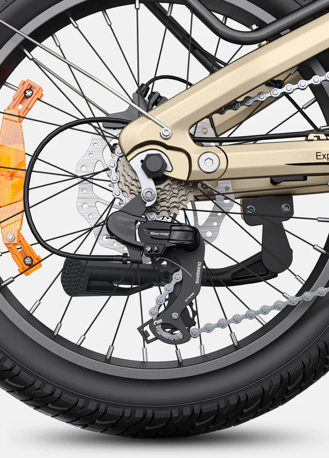 ENGWE L20 3.0 Pro Mid-drive Foldable E-bike