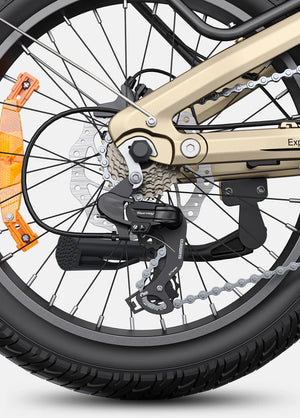 ENGWE L20 3.0 Pro Mid-drive Foldable E-bike