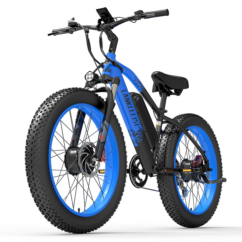 LANKELEISI MG740 PLUS Dual Motor Off-road Electric Bike