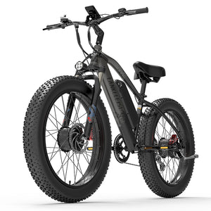 LANKELEISI MG740 PLUS Dual Motor Off-road Electric Bike