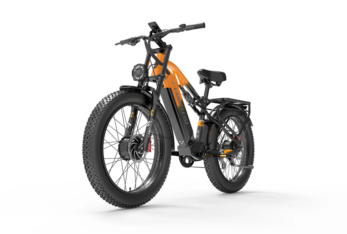 LANKELEISI MG800Max Dual Motor All Terrain Electric Bike