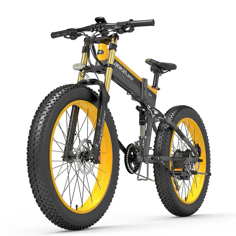 LANKELEISI XT750 PLUS BIG FORK Fat Tire All Terrain Electric Bike