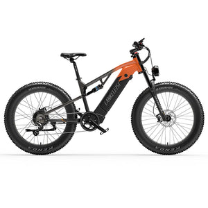 LANKELEISI RV800 Plus Full Suspension Electric Mountain Bike