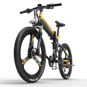 LANKELEISI XT750 Sports Electric Folding Bike