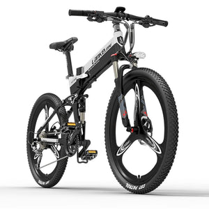 LANKELEISI XT750 Sports Electric Folding Bike
