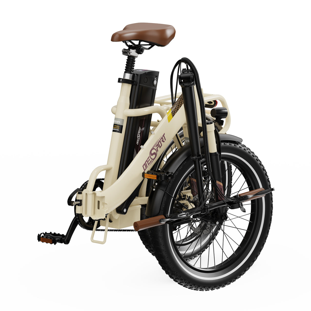 OneSport OT16-2 Folding E-Bike