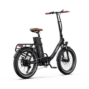 OneSport OT16-2 Folding E-Bike