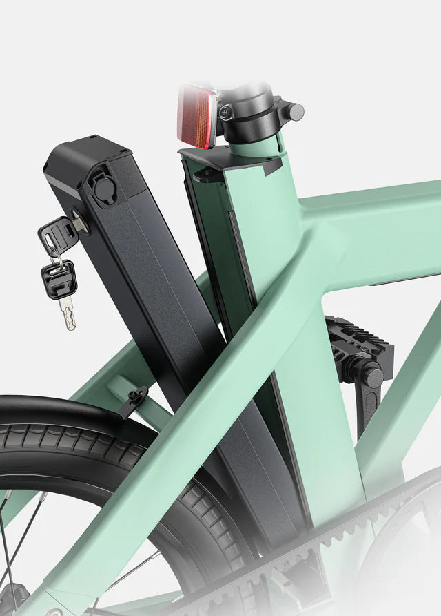 ENGWE P20 Ultra-Lightweight Torque Sensor Folding Electric Bike