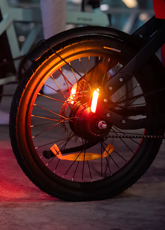 ENGWE P20 Ultra-Lightweight Torque Sensor Folding Electric Bike