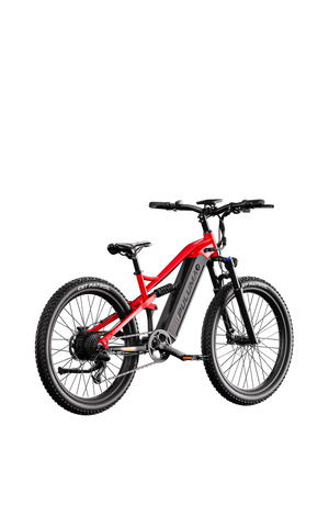 PULUMA PH001 Full Suspension Off-Road Electric Bike