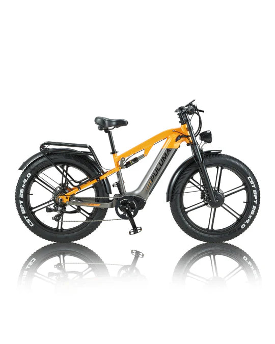 PULUMA PH003 MAX 2000W Fat Tire Dual Suspension Electric bike
