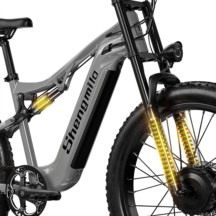 Shengmilo S600 Dual Motor Commuter Electric Bike