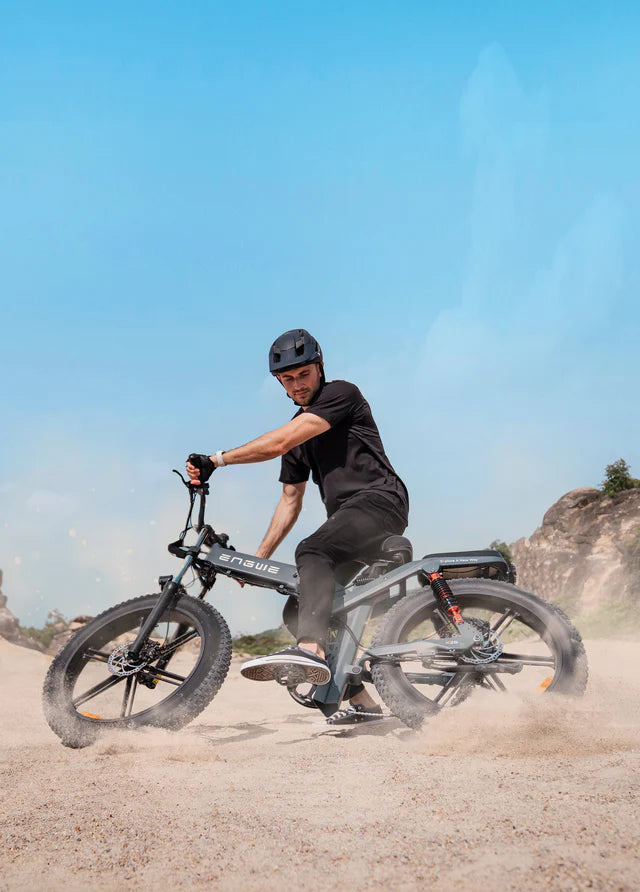 ENGWE X26 Triple Suspension Foldable E-bike