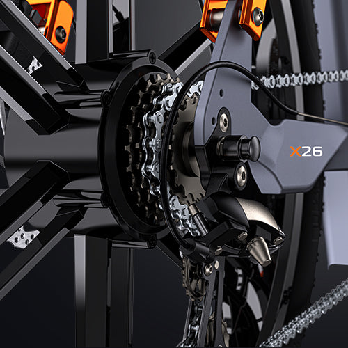 ENGWE X26 Triple Suspension Foldable E-bike