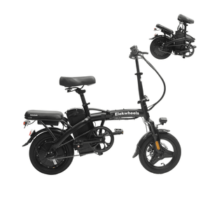Elekwheels F3 Compact Folding Electric Bike