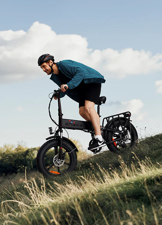 ENGWE Engine X Full Suspension Foldable E-bike