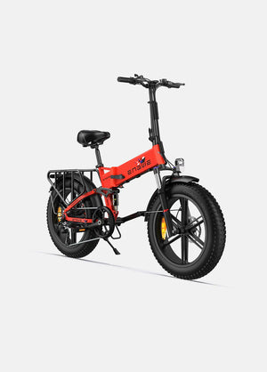 ENGWE Engine X Full Suspension Foldable E-bike