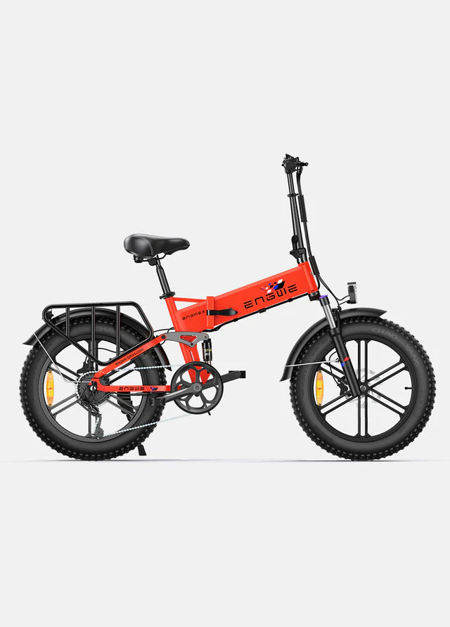 ENGWE Engine X Full Suspension Foldable E-bike