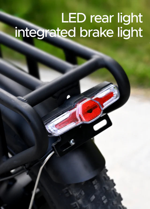 ENGWE Engine X Full Suspension Foldable E-bike