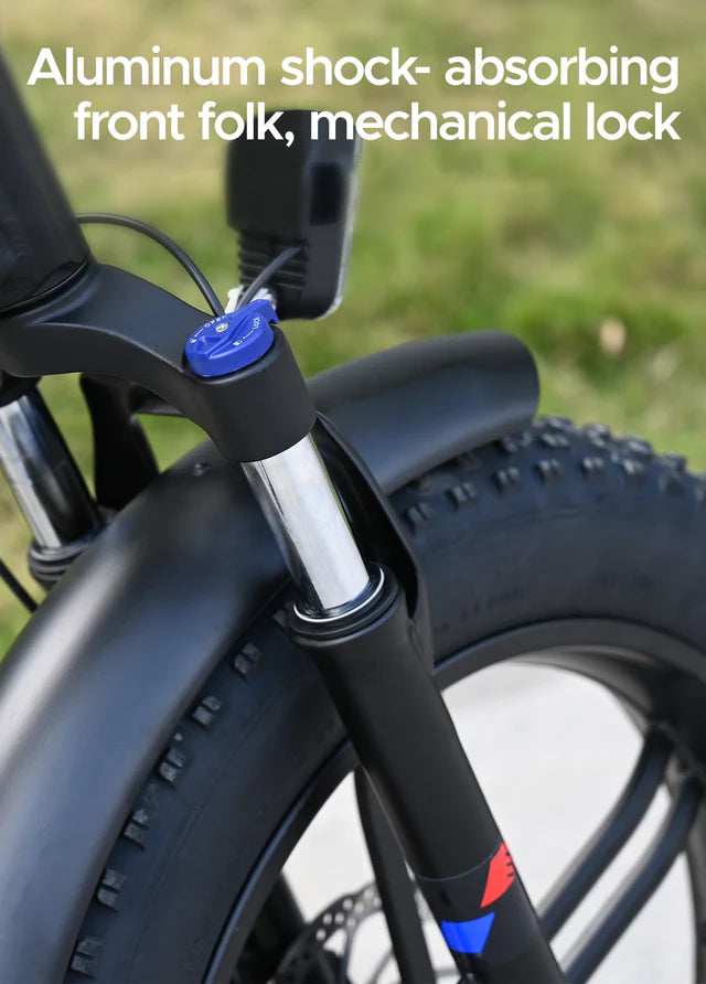 ENGWE Engine X Full Suspension Foldable E-bike