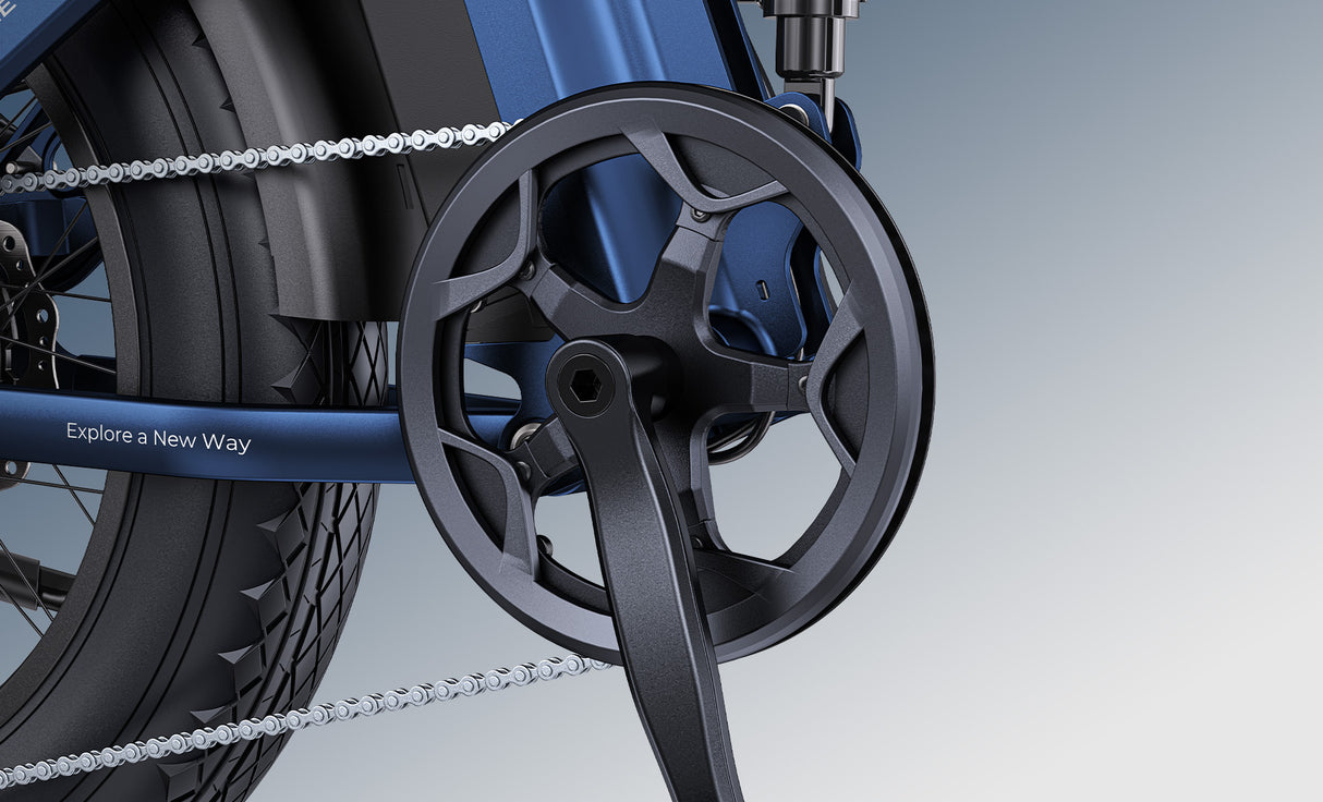 ENGWE ENGINE PRO 3.0 Boost Torque Sensor Folding E-bike