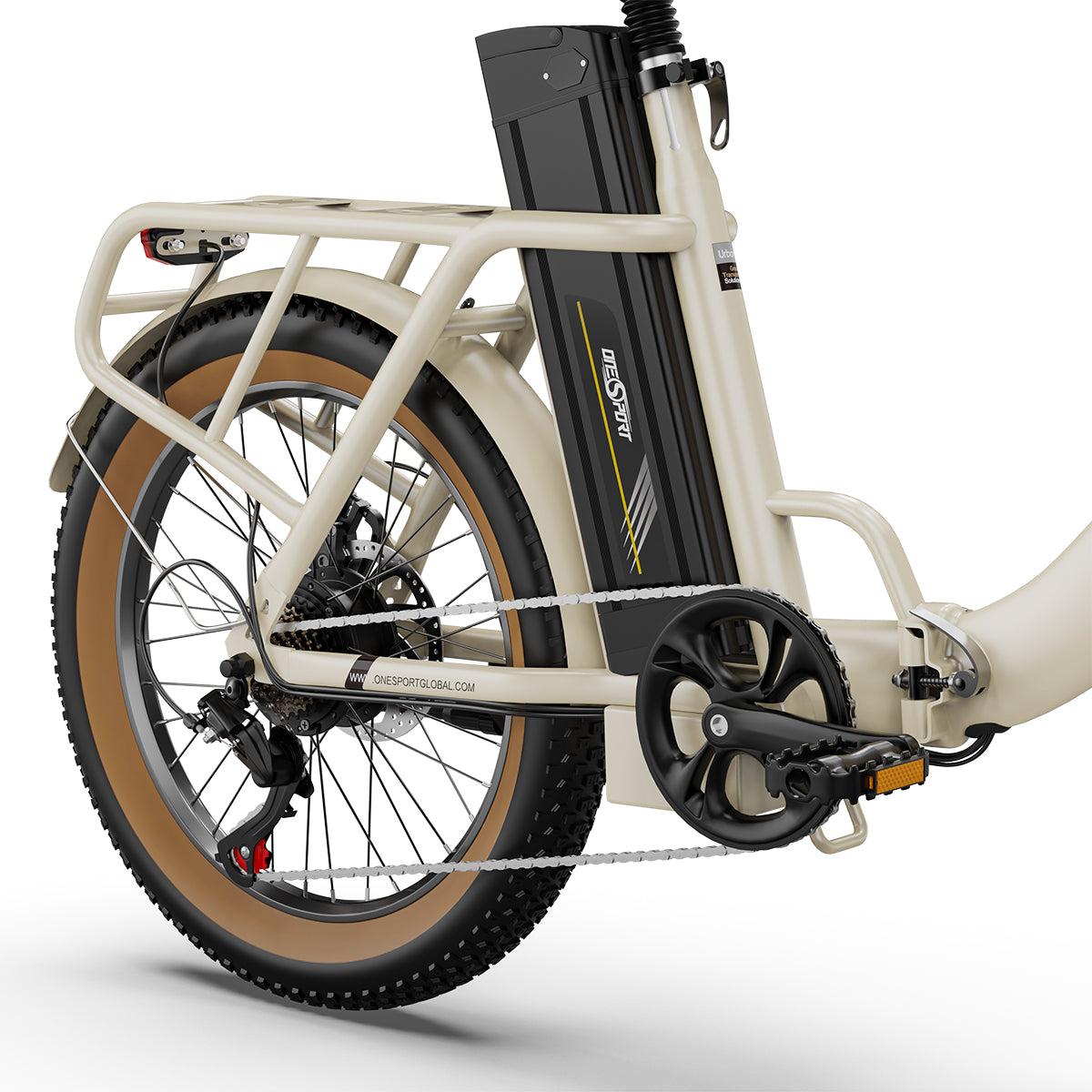 OneSport OT16-2 Folding E-Bike