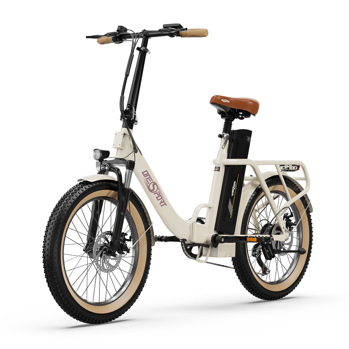 OneSport OT16-2 Folding E-Bike