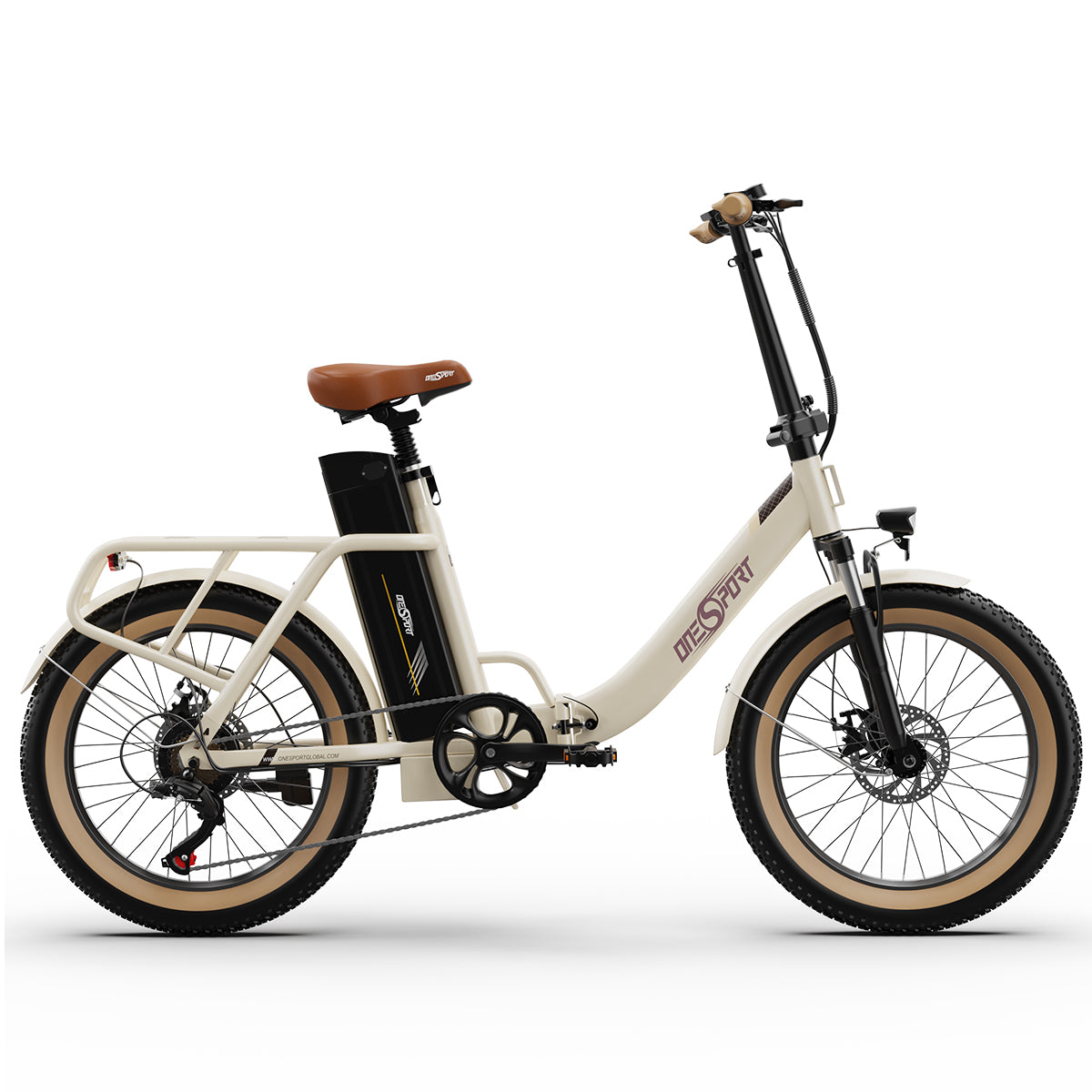 OneSport OT16-2 Folding E-Bike