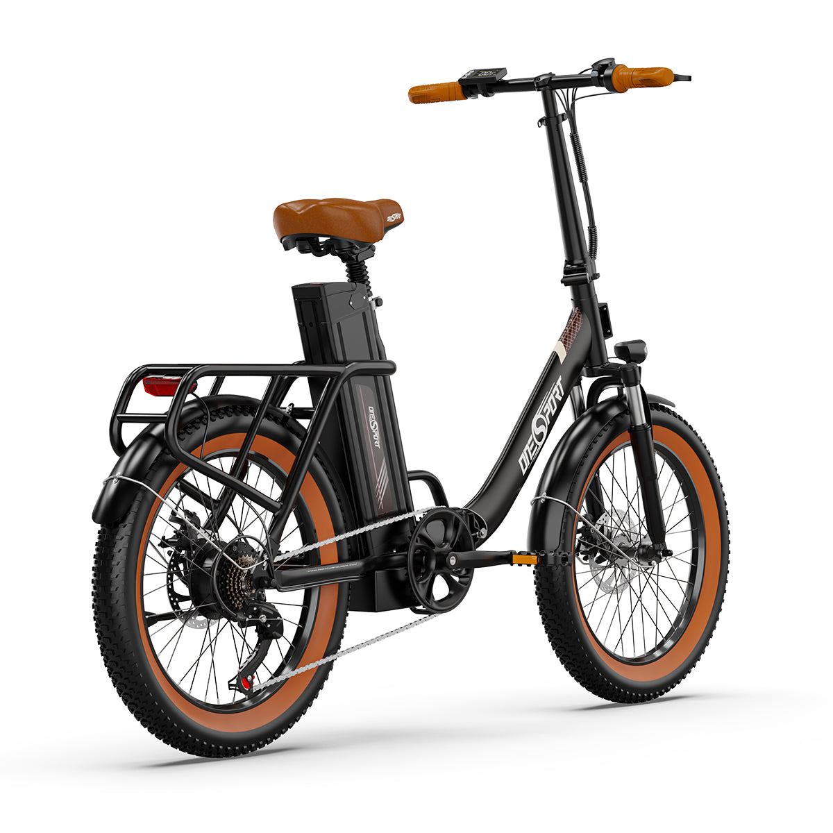 OneSport OT16-2 Folding E-Bike