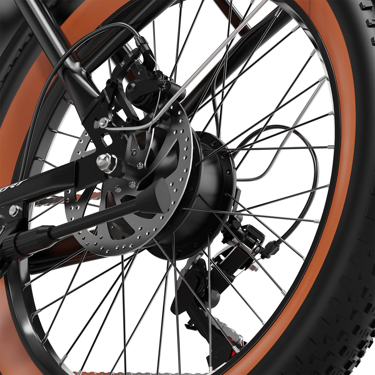 OneSport OT16-2 Folding E-Bike