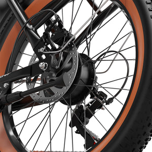 OneSport OT16-2 Folding E-Bike