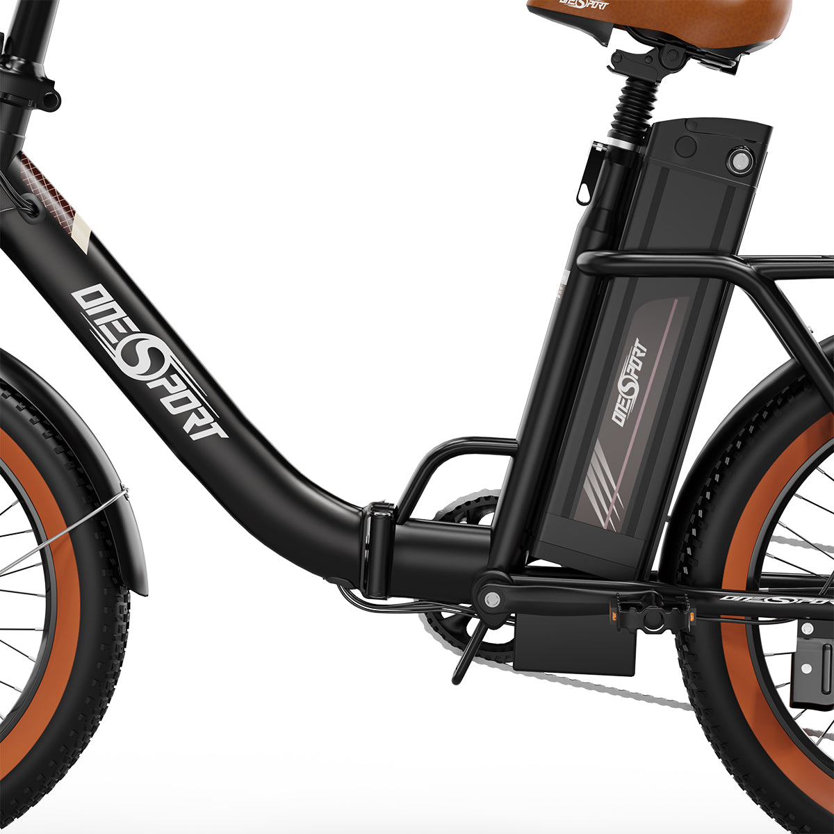 OneSport OT16-2 Folding E-Bike