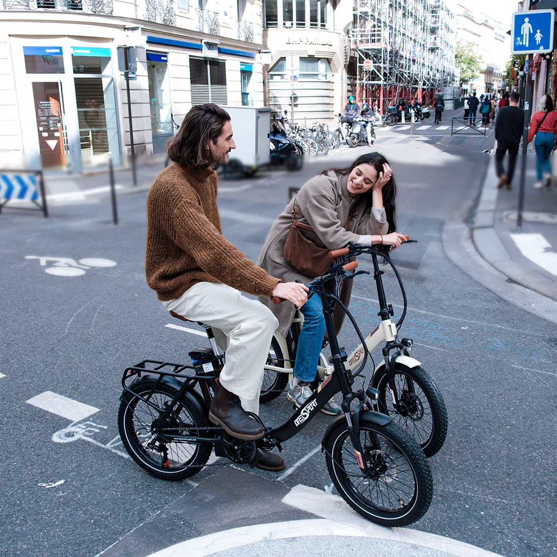 OneSport OT16-2 Folding E-Bike