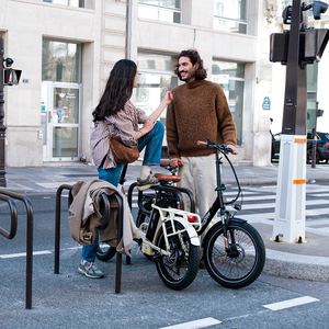 OneSport OT16-2 Folding E-Bike