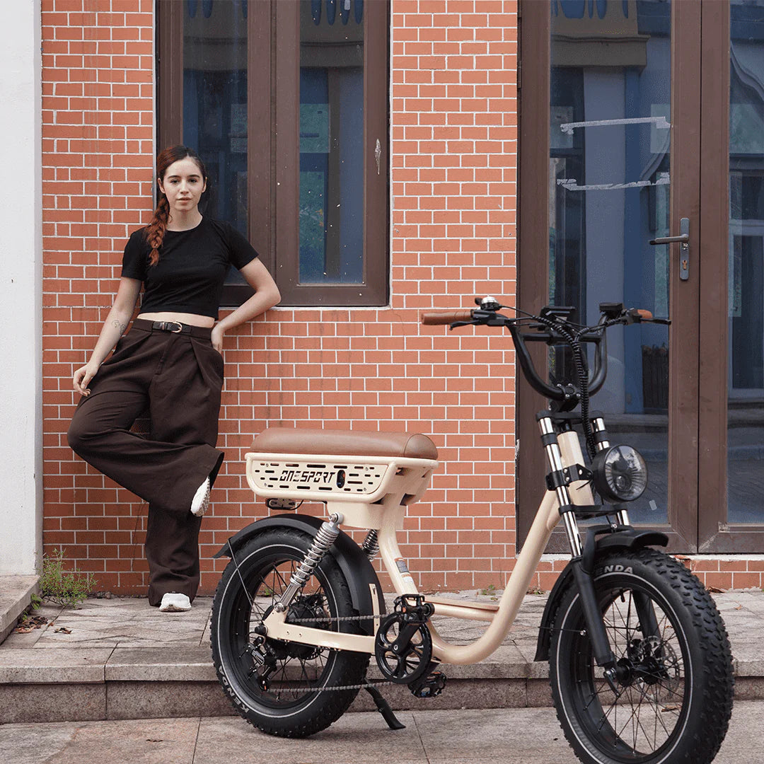 OneSport W77 Fat Tire E-Bike