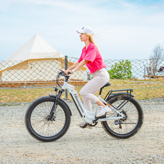 Shengmilo MX06 Step Through Long Range Electric Bike