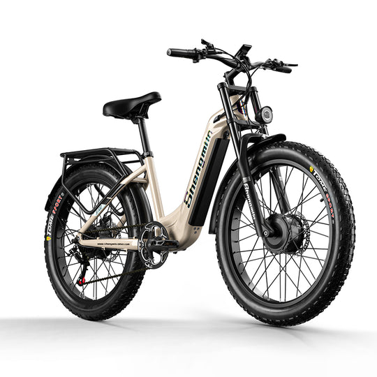 Shengmilo S700 Dual Motor Samsung Battery Electric Bike