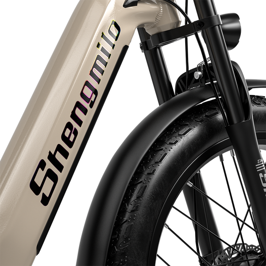 Shengmilo S700 Dual Motor Samsung Battery Electric Bike